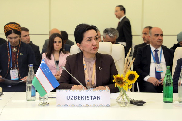 A parliamentary delegation of Uzbekistan takes part in the conference of the Parliamentary Network of the Non-Aligned Movement