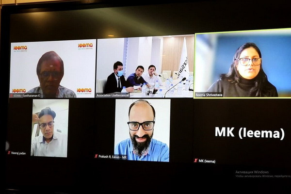 Ҳиндистоннинг «IEEMA» ассоциацияси билан ҳамкорлик йўлга қўйилади