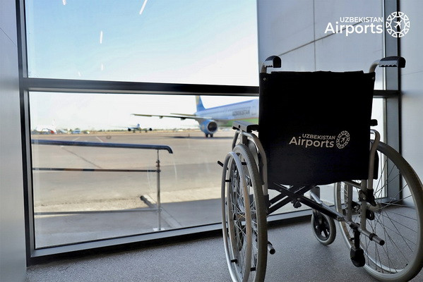All conditions for passengers with disabilities have been created at the airports of Uzbekistan