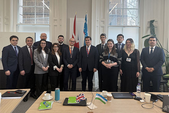 Uzbekistan and the United Kingdom hold WTO accession talks