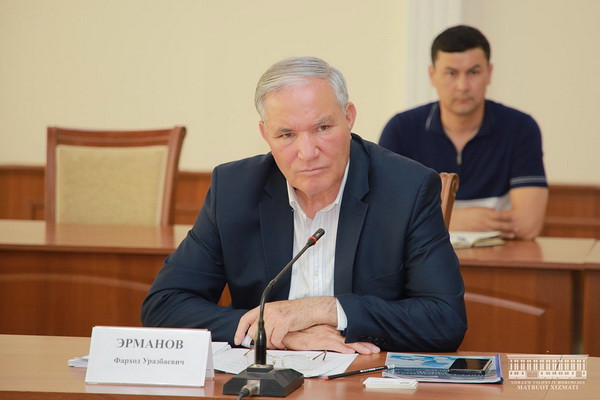 Фарход Эрманов утвержден на должность Председателя Совета Министров Каракалпакстана