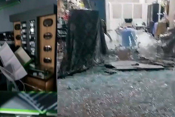 3742 жилых и нежилых помещениях повреждены в результате взрыва на складе Минобороны