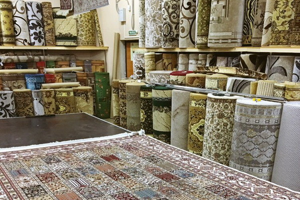 Uzbekistan exported carpets to 12 countries