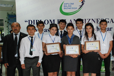 Results of project “With diploma to business” announced