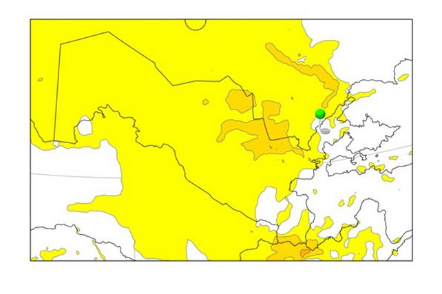 Узгидромет предупреждает о резком похолодании с 3 ноября Узгидромет предупреждает о резком похолодании с 3 ноября