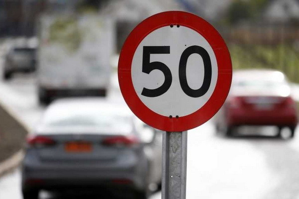 The speed in the center of Tashkent is going to be reduced to 50 km/h