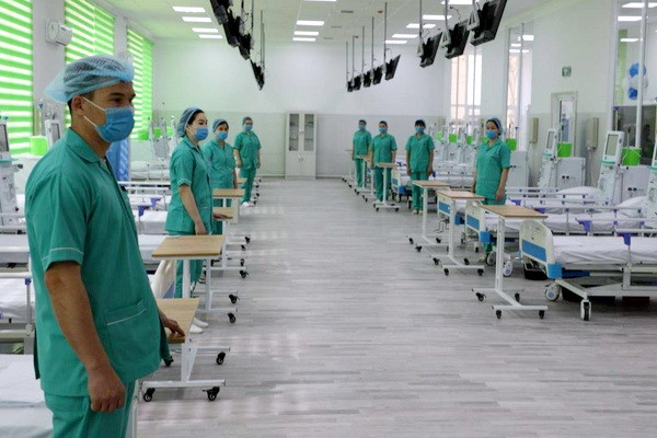 First Dialysis Center launched in Nukus on the basis of public-private partnership