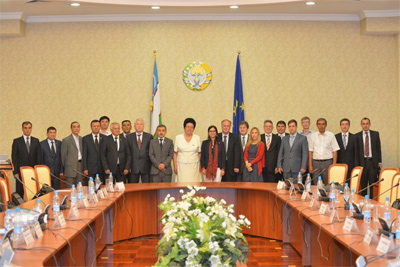 Европейский Союз поддерживает укрепление парламентской системы в Узбекистане