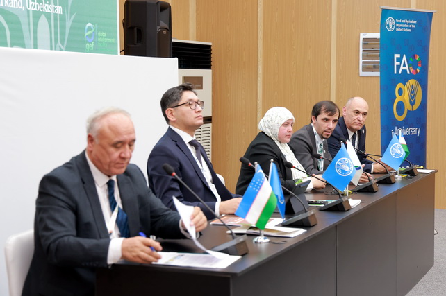 Узбекистан представляет природоориентированные решения по снижению конфликтов «человек — дикая природа» на CITES COP20