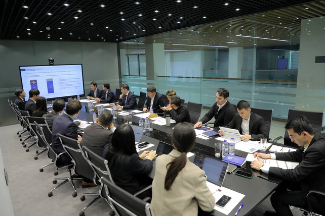 Тошкентда Tashkent Pharma Park'ида Биокластер яратиш масаласи муҳокама қилинди