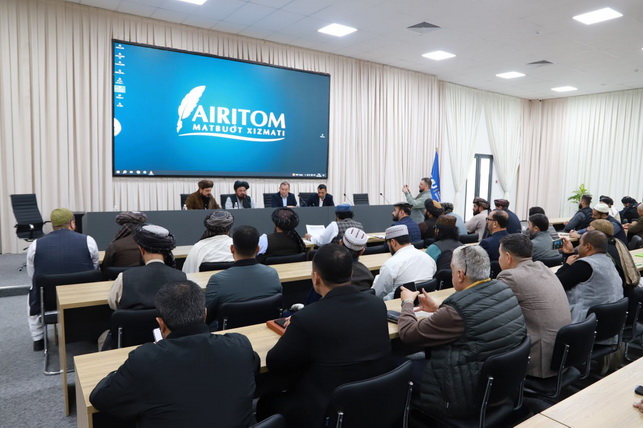 Сурхандарья и Бальх обсудили развитие торговли и логистики