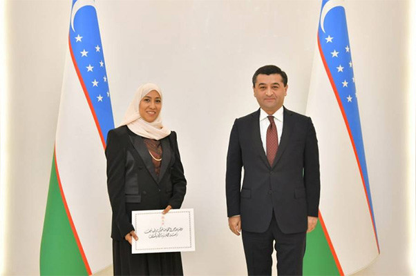 Uzbek FM receives the new ambassadors of Oman and the Czech Republic