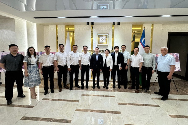 Ассоциация «Узтекстильпром» и компания Xiamen ITG провели встречу