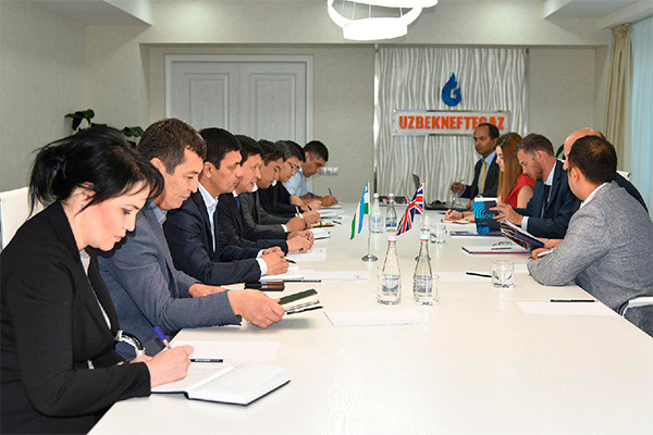 UKEF intends to participate in projects of Uzbekneftegaz