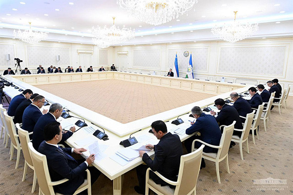 Проанализировано состояние развития Кашкадарьинской области, определены дальнейшие задачи
