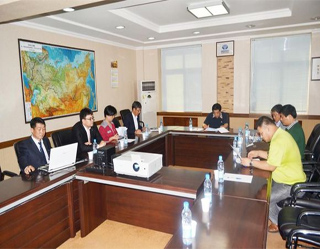 Глава Shandong Kingshore Group посетил Daewoo Textile Fergana