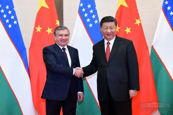 President of Uzbekistan to Attend Military Parade in China