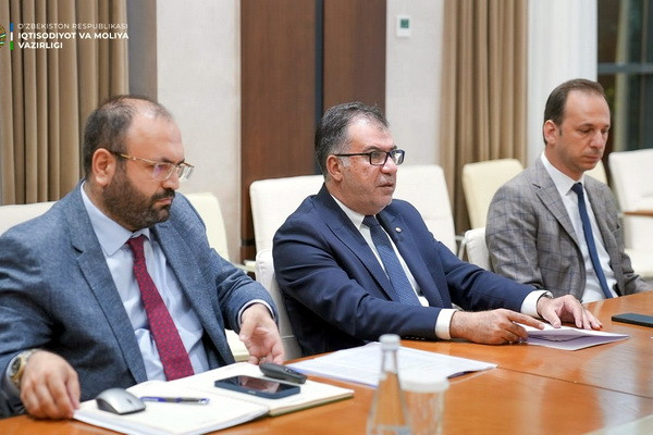 Состоялась встреча с представителями Tarsus Industrial Zone