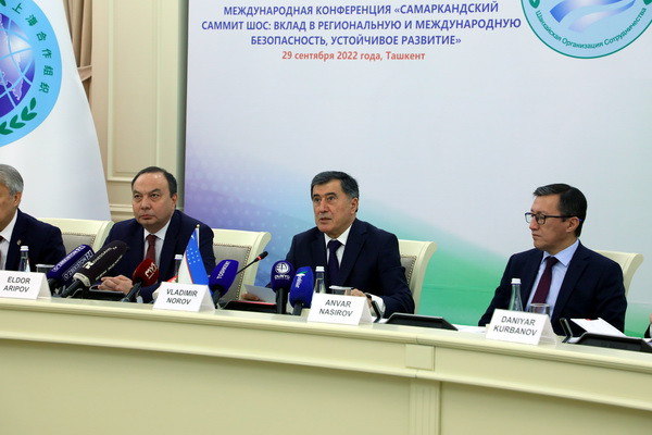 Владимир Норов: Успешное председательство Узбекистана в ШОС отметилось своей динамикой, насыщенностью и содержательностью