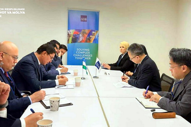 Uzbekistan and the Asian Development Bank discuss deepening cooperation and promoting “green growth”