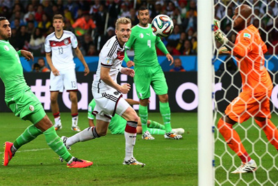 World Cup: Germany to face France in quarterfinals