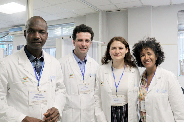 GLOSOLAN trainings on salt-affected soil analysis brings international experts to Tashkent