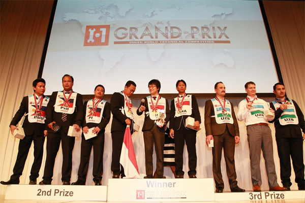 Uzbek team claims third place in Grand Prix Isuzu