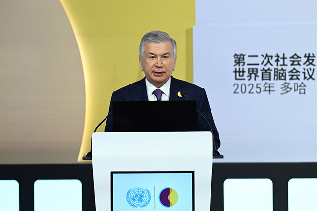 President of Uzbekistan Proposes Initiatives to Combat Poverty and Social Inequality