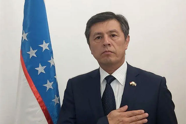New Ambassador of Uzbekistan assumes duties in Kabul