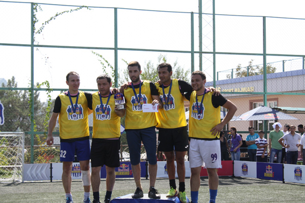 Tashkent hosts football tournament Red Bull Winning 5