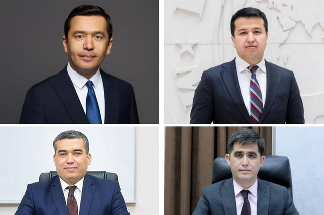 Iqtisodiyot va moliya vaziriga yangi o‘rinbosarlar tayinlangani xabar qilinmoqda