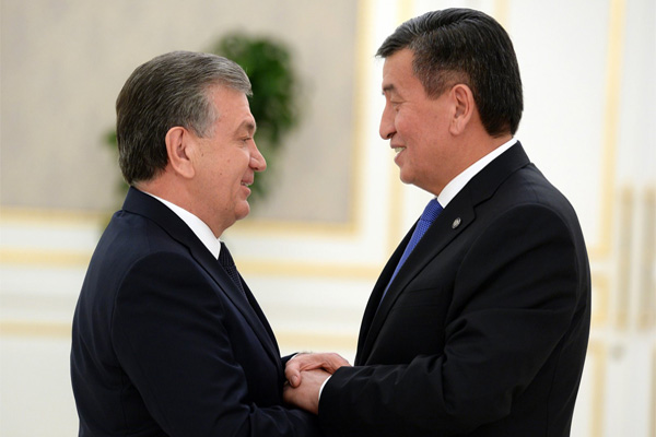Uzbekistan and Kyrgyzstan intend to bring trade turnover up to US$500m