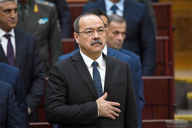 Abdulla Aripov O‘zbekiston bosh vaziri etib tasdiqlandi