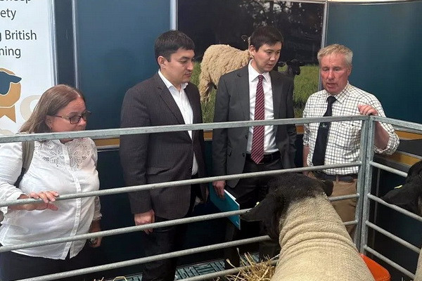 British farmers ready to cooperate with Uzbek partners