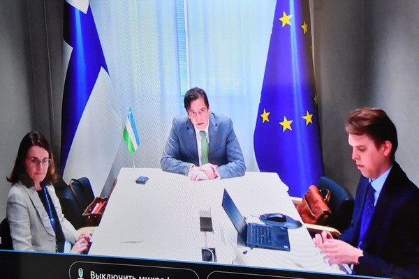 Gayrat Fozilov held talks with Deputy State Secretary of the Ministry of Foreign Affairs of the Republic of Finland