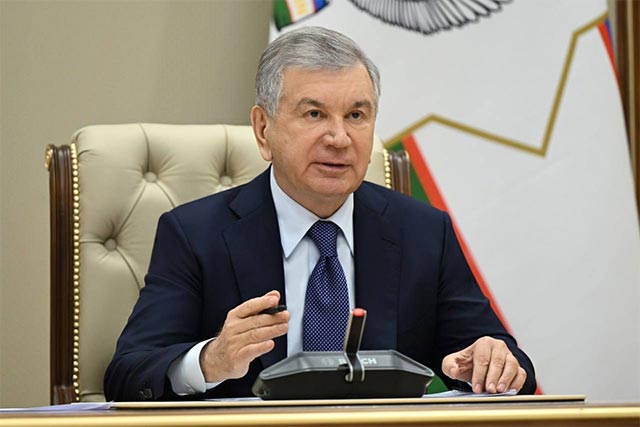 Shavkat Mirziyoyev Discusses Ecology, Waste Processing, and Winter Preparedness