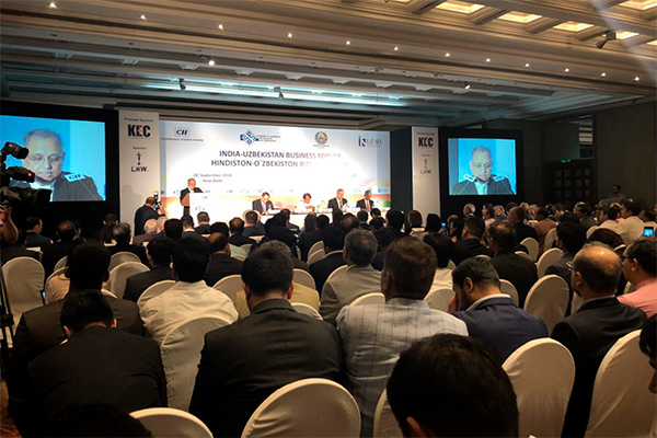 Узбекистан и Индия договорились о 50 инвестпроектах на $3 млрд.