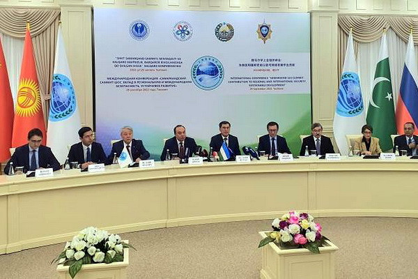 The practical implementation of the Samarkand initiative will be considered at the international Samarkand forum in 2023