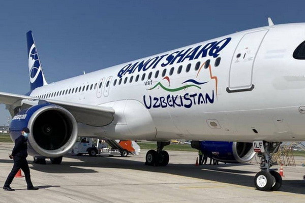 Qanot Sharq Airlines получит в лизинг два новых самолета Airbus A321neo