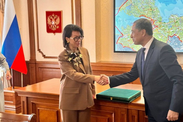 Uzbekistan and Leningrad region discuss prospects for cooperation