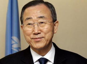 UN chief says Uzbeks should be proud of their leadership