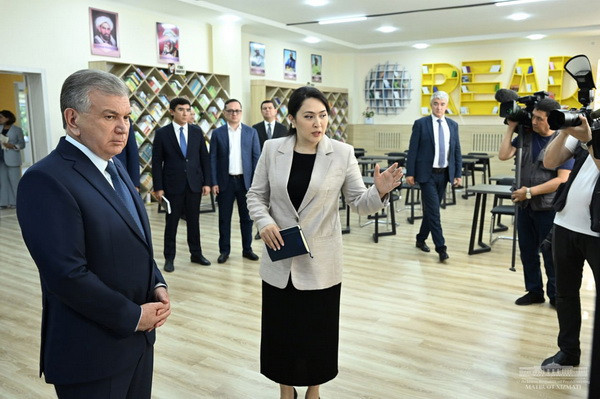 Президент Узбекистана: Наша цель – создать достойные условия для каждого молодого человека