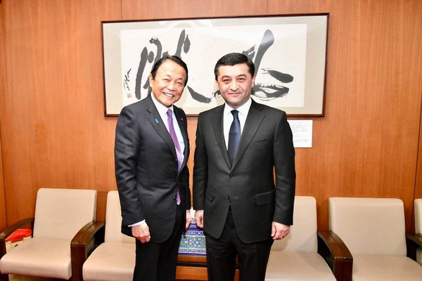Uzbek Foreign Minister meets with Japanese officials