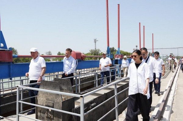 Uzbekistan to double water inflow to Shardara