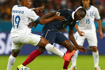 World Cup: France ease past Honduras