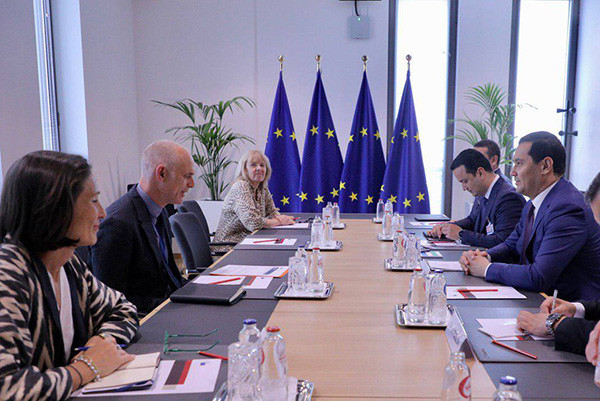 Uzbekistan, EU discuss topical issues of cooperation