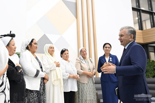Professional school named after Lola Murotova opens in Ferghana