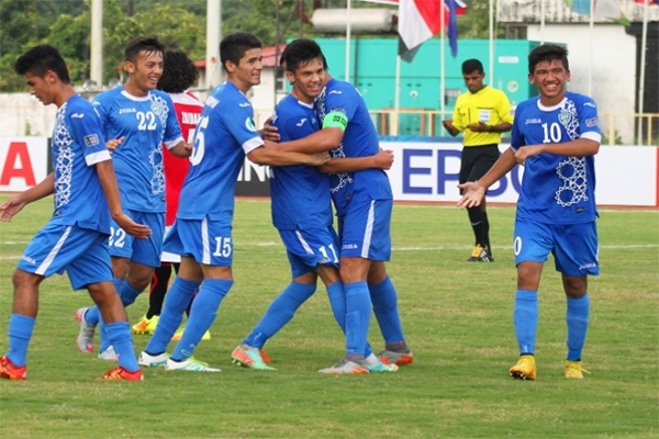 Юношеская сборная Узбекистана переиграла КНДР