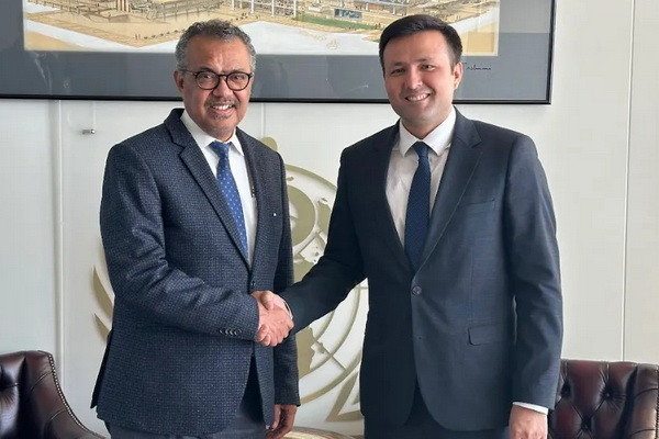 Prospects for cooperation between Uzbekistan and WHO were discussed in Geneva