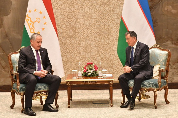 Uzbekistan, Tajikistan exchange views on certain issues of regional policy